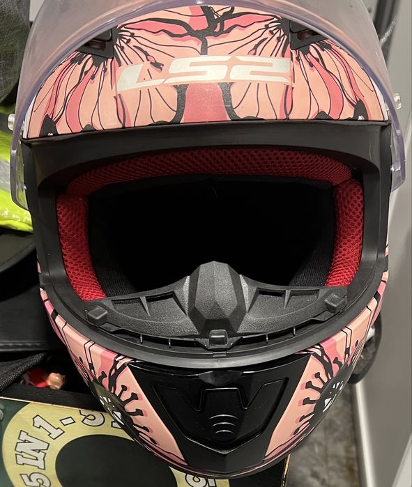 Capacete Mota Senhora