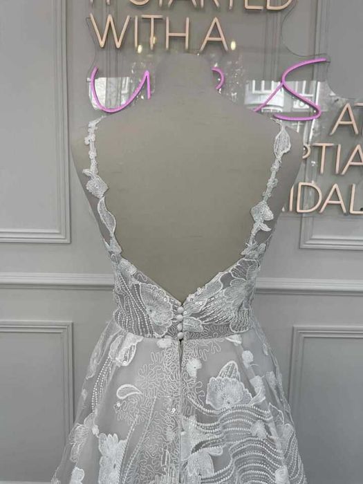 Justin Alexander Vestido de Casamento