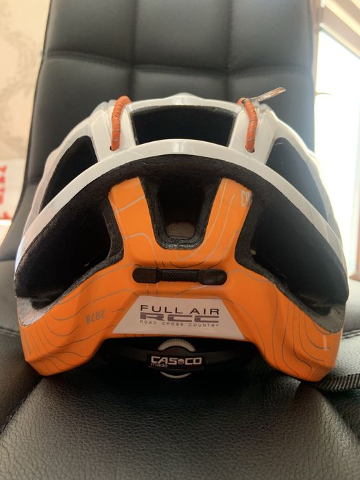 Велошлем Casco Full Air RCC white