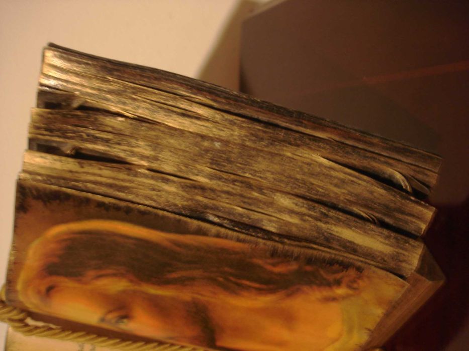 Peças decorativas com texto