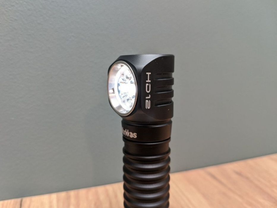 Latarka czołowa, czołówka Wurkkos HD12, 850lm, lekka, AA