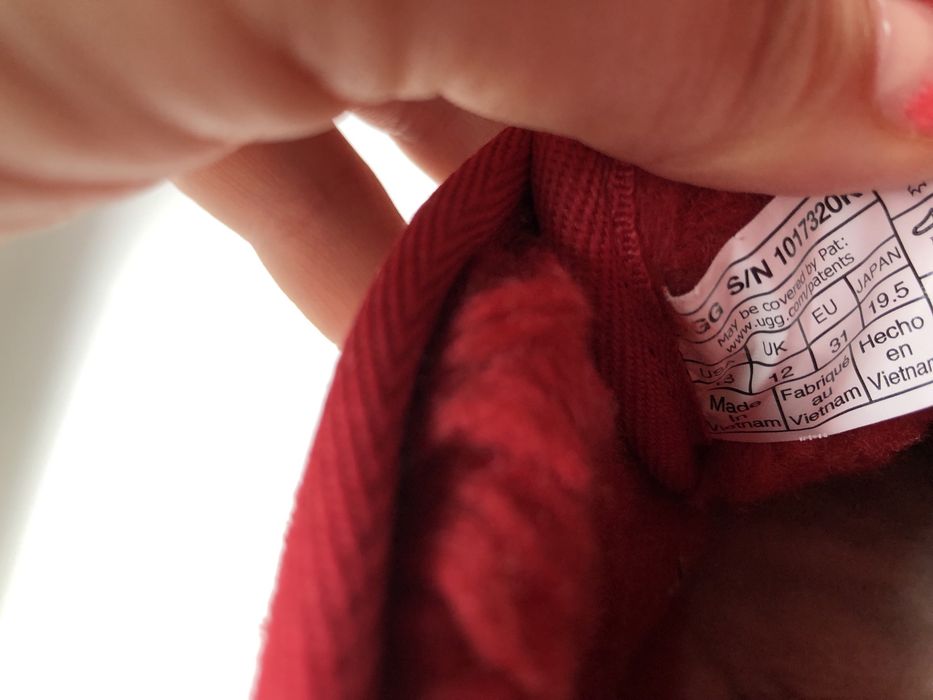 Уггі натуральні ugg