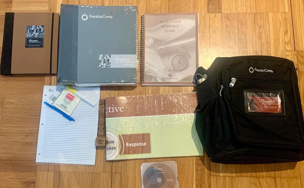 The 7 habits of Highly Effective People