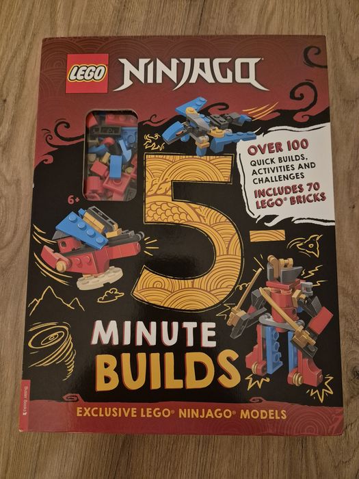 Klocki Lego Ninjago 5 minute builds