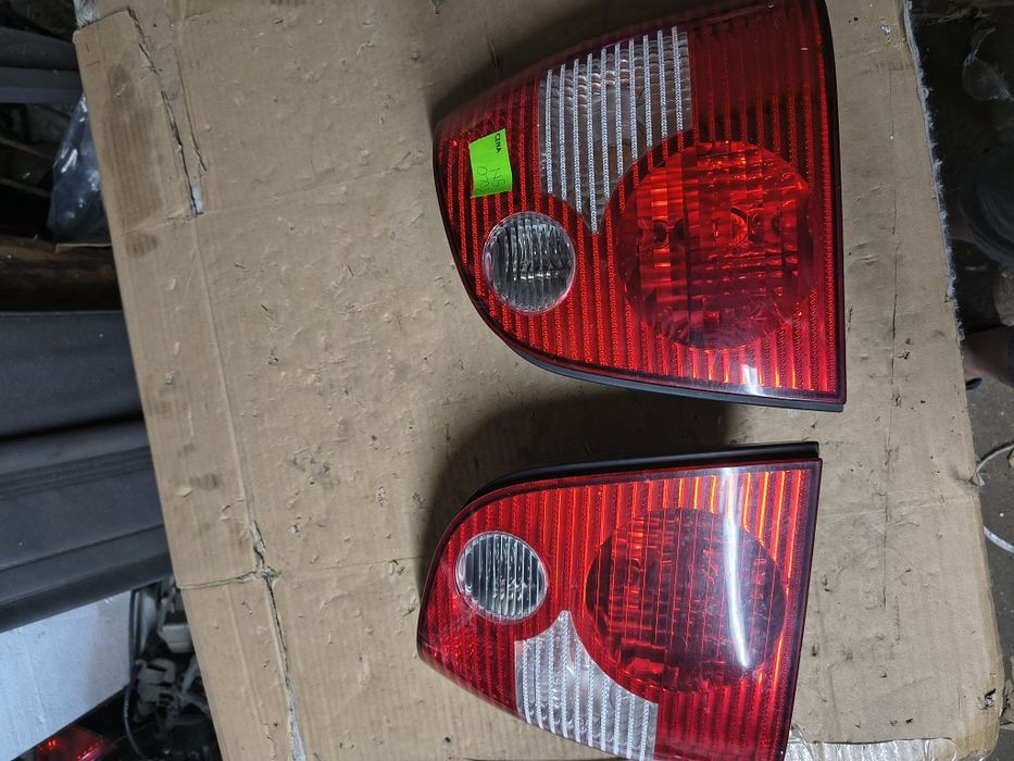 Lampy tylne Vw Polo 9N europa