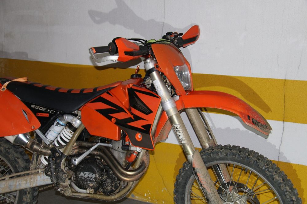 KTM Exc450 Matrículada