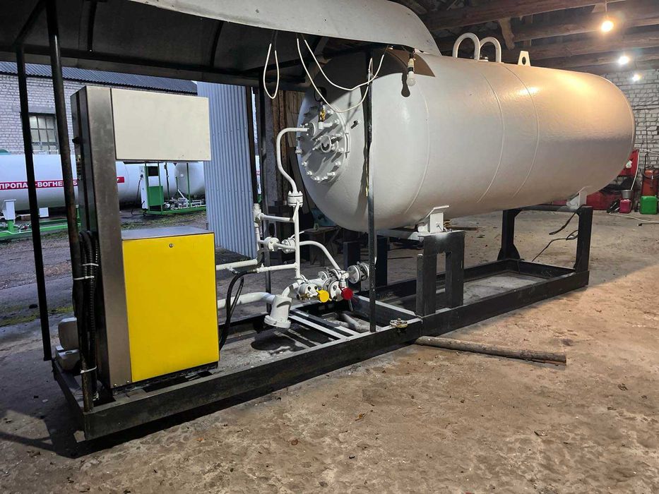 Газовий модуль LPG 6м.куб