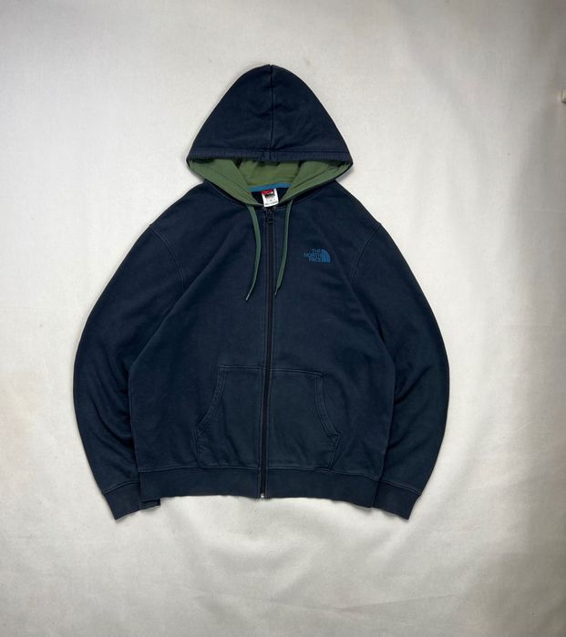 Hoodie The North Face TNF Zipped Navy Bluza Męska