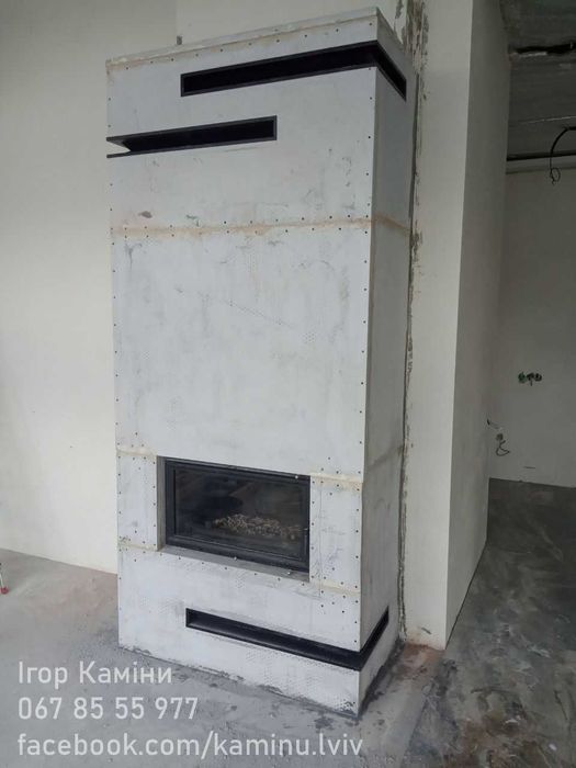 Проектування монтаж будівництво камінів барбекю мангалів пічок лежанок