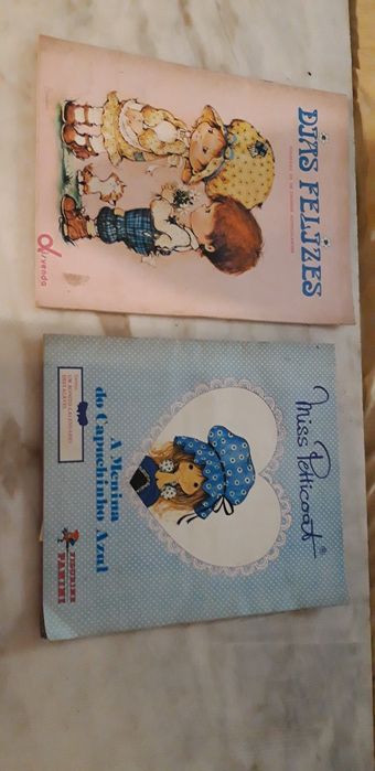 Conjunto de 2 Cadernetas Antigas
