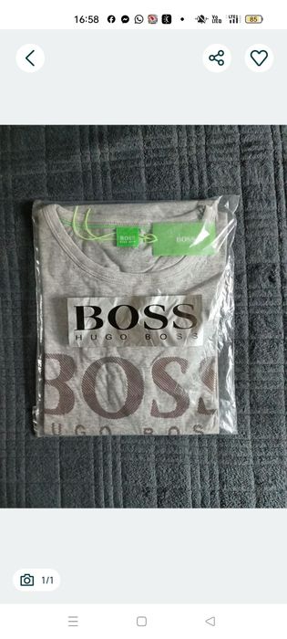 Hugo Boss T-shirt nowy rozmiar  XL