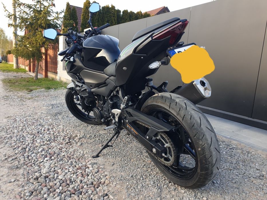 Kawasaki z500, 2024r