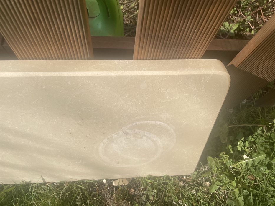 Blat parapet wewnetrzny 140x25x3