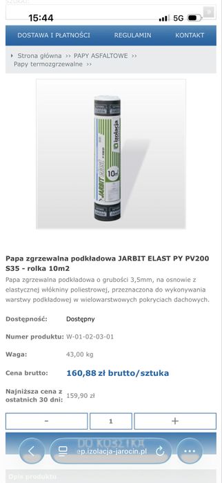 Papa podkaldowa Jarocin szybki zgrzew