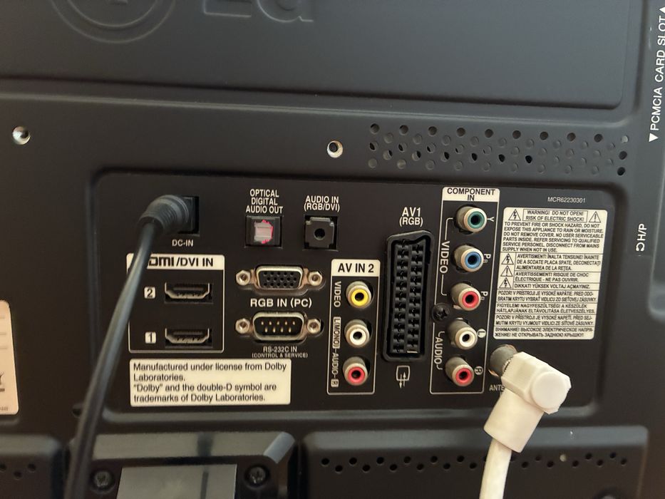 TV da LG de 20 polegadas
