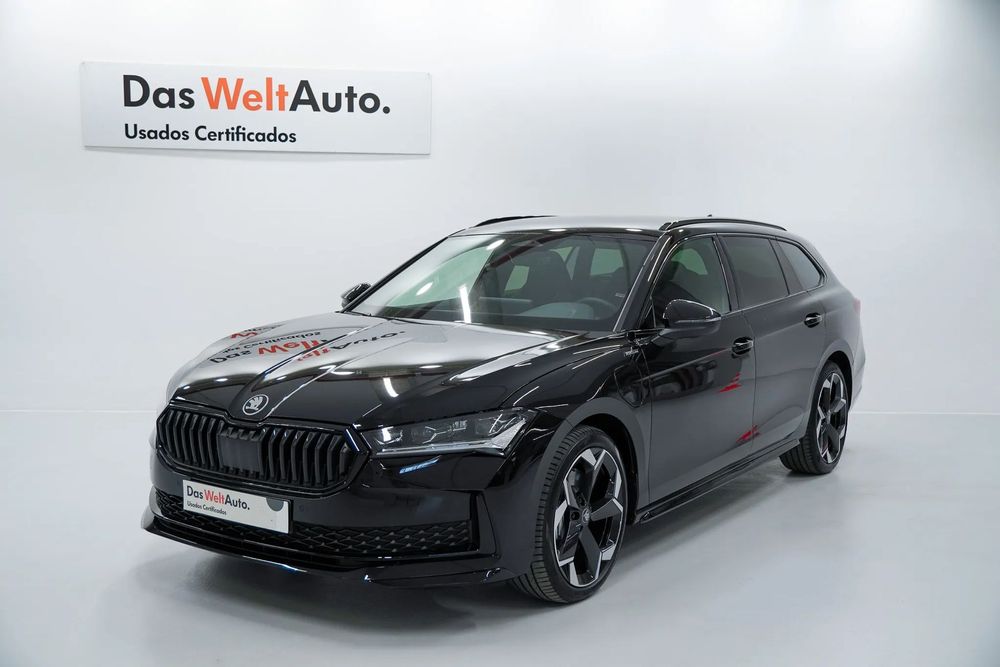 Skoda Superb 1.5 TSI iV Sportline DSG