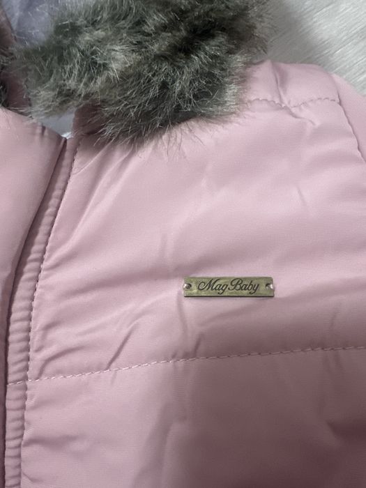 Зимовий комбінезон mag baby 74 см