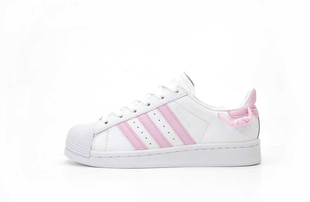Женские кожаные кроссовки Adidas Superstar кросівки адідас суперстар