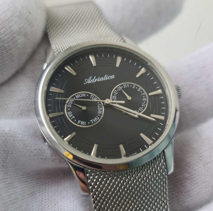 Мужские часы годинник Сandino С4517 Sapphire 43mm 100m Chronograph
