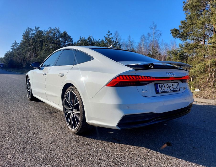 Auto do ślubu- Audi a7 sportback sline, atrakcyjna cena
