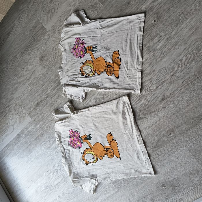 Bluzki Garfield xxs i s   mama& córka