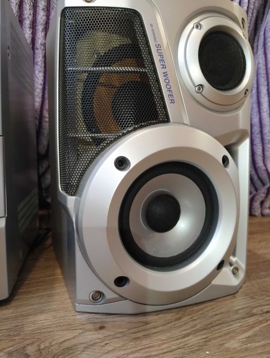 Муз центр 400 Вт ( Блютуз - AUX ) Сабвуферы Сабы НЧ в колонках