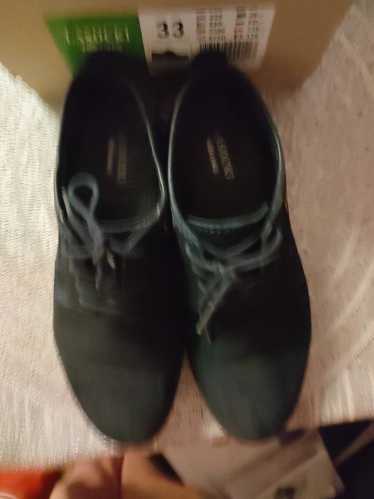 Komunijne Buty chłopięce 33 granatowe