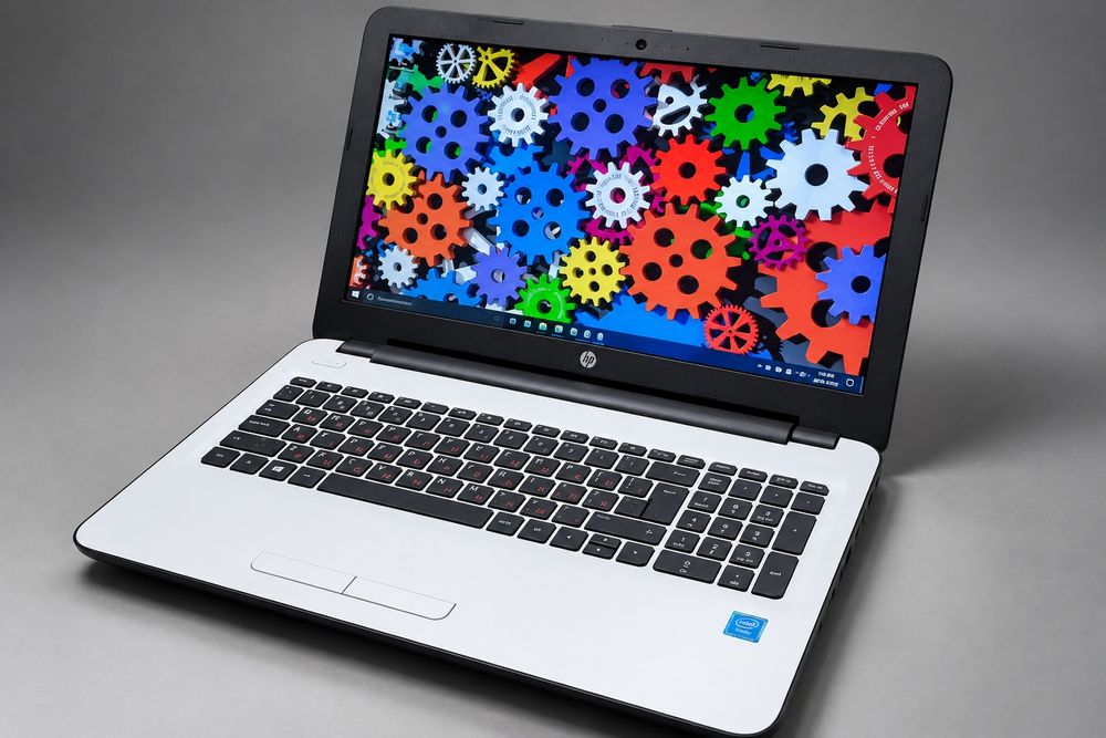 4х ядерный ноутбук HP 15 (4 ядра /8Gb/500Gb/video 2Gb)