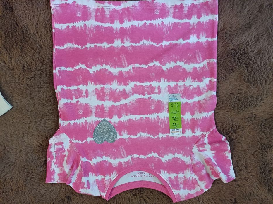 Футболки для дівчинки 110