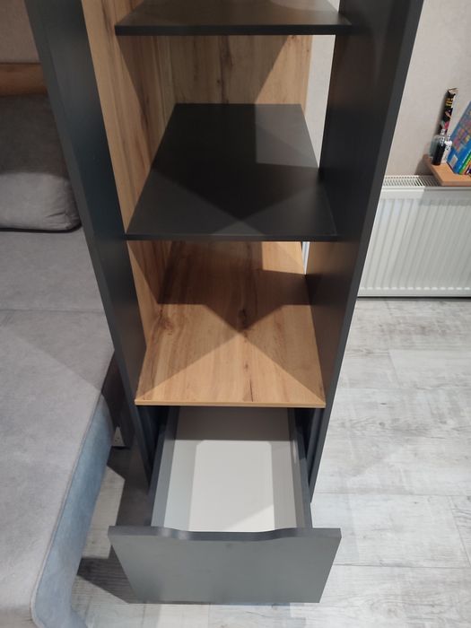 Ліжко двухярусне з диваном та матрасом "Джуніор"