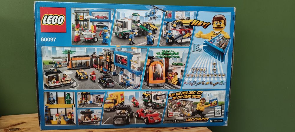 LEGO 60097 MISB k
