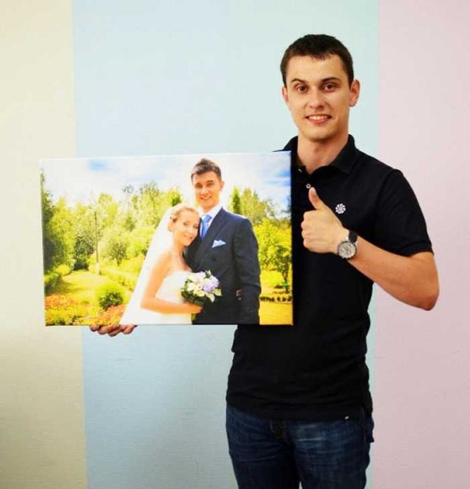 Картина из Фото на холсте от 160грн. КАРТИНА НА ЗАВТРА от Фотохолст