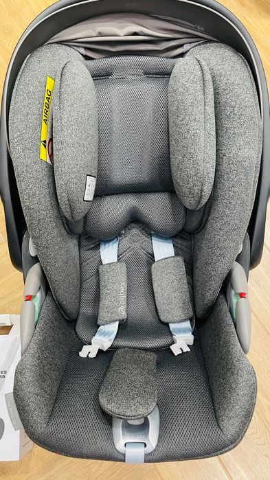 Автокрісло cybex cloud t i size plus mirage grey