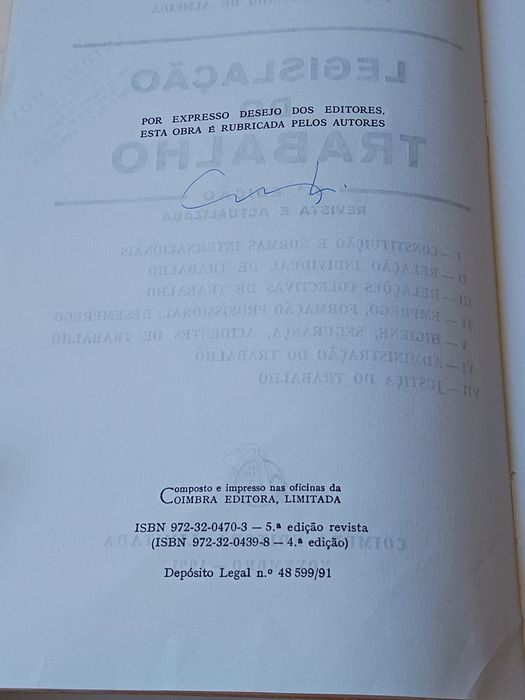 Legislação do trabalho