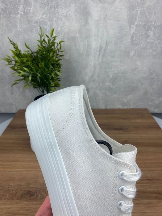 Buty Anna Field r. 40 - białe trampki na grubej podeszwie