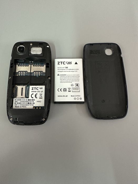 Telemóvel ZTC c205