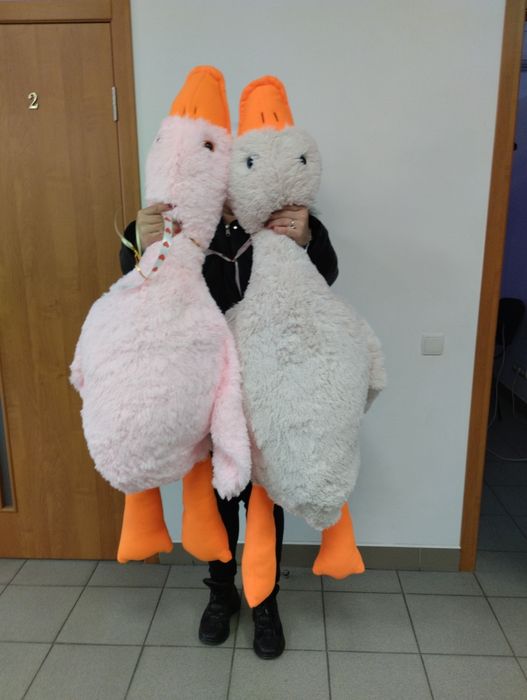 Гусь обіймуся 70-250 см оптом Гусь обнимусь игрушка іграшка м'яка