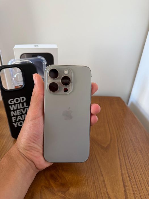 Iphone 16 Pro 128GB 90% Bateria