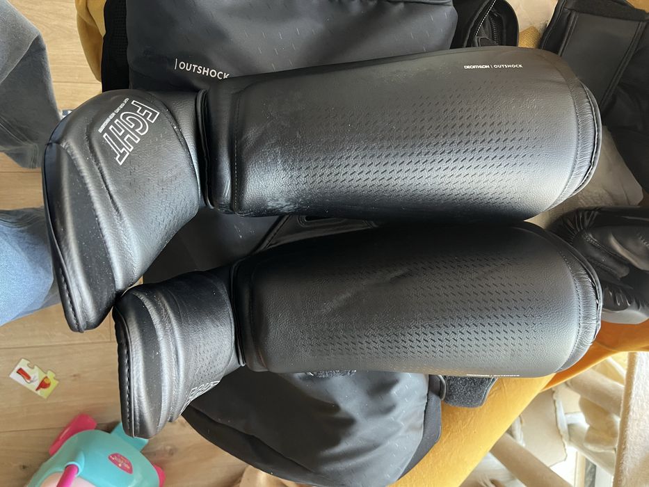 Conjunto material Boxe Kickboxing combate