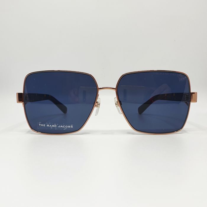 Okulary Marc Jacobs z łańcuszkiem