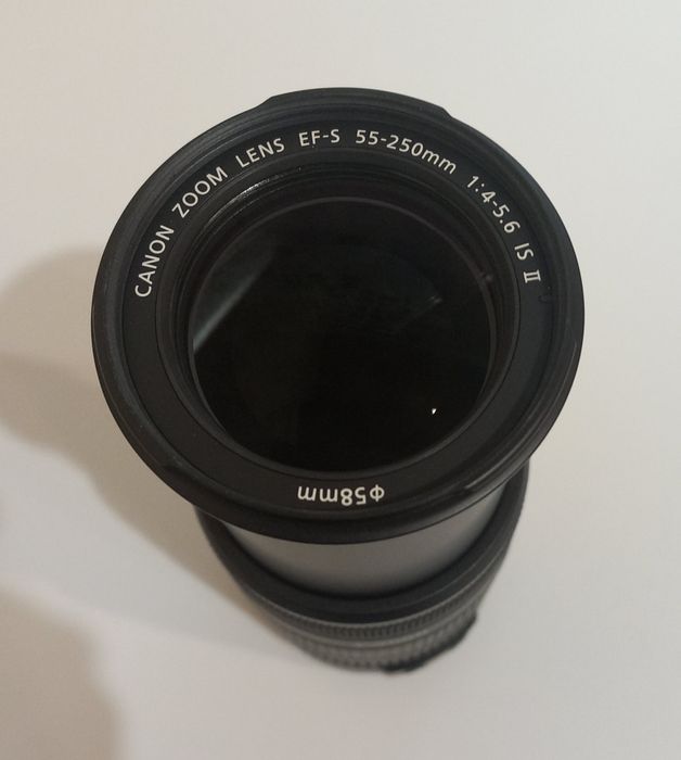 Объективы  для фотоаппарата Canon