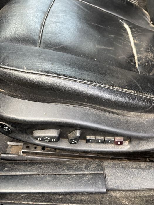 Fotele elektryczne z pamięcią bmw e46