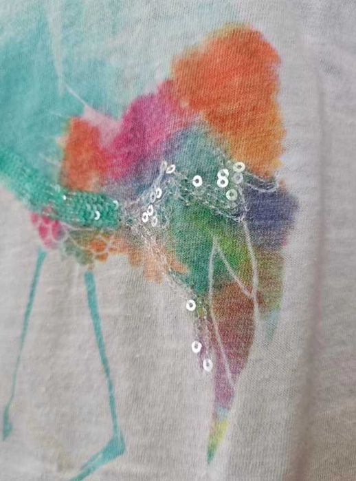 T-shirt Criança Zara, Tam. 13-14