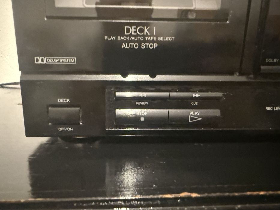 Vendo Deck Technics RS X120 (duplo)