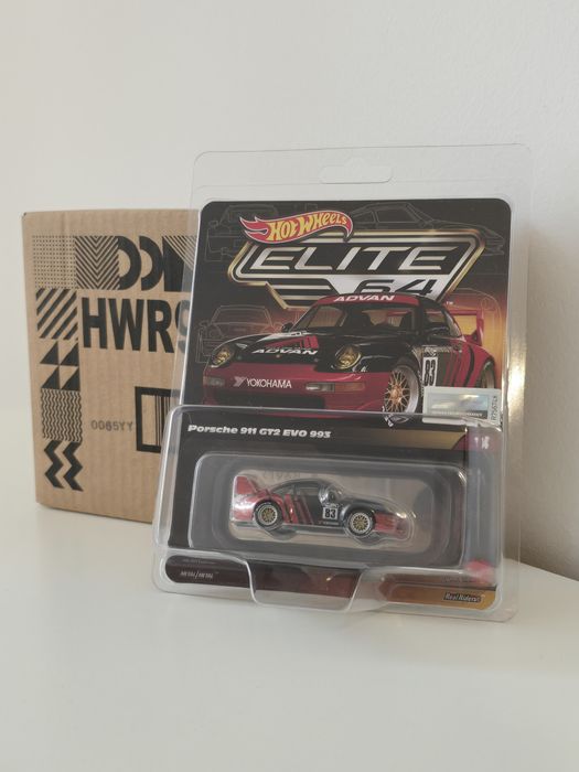 Elite 64 Porsche 911 GT2 EVO 993

Hot Wheels Elite 64 Porsche 911 GT2