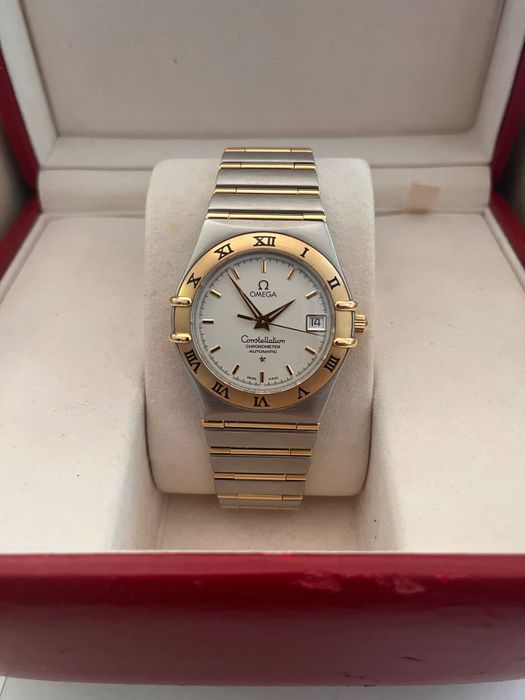 Zegarek automatyczny Omega Constelation ref. 368.1201 - serwisowany - pudełko, instrukcja, certyfikat