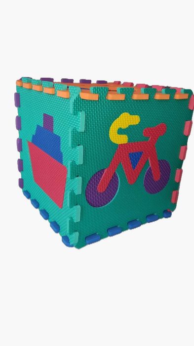 PUZZLE NOWE PIANKOWA kojec kolorowa mata