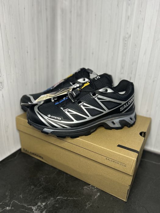 Salomon XT-6 gore-tex