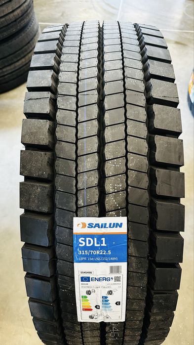 1120netto EXTRA opona SAILUN 315/70 R22.5 SDL1 315 70 autostrada napęd