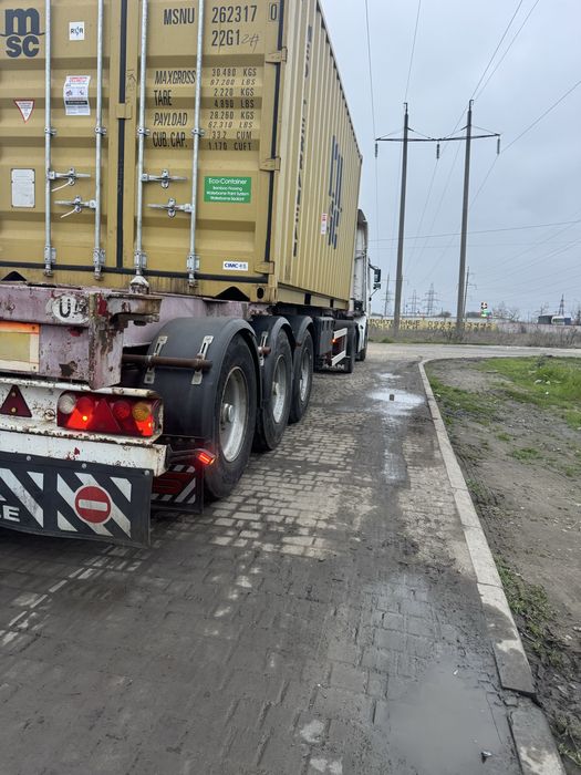 Прицеп контейноровоз